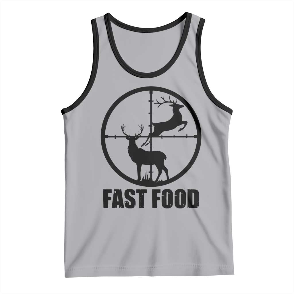 Deer Hunting Tank Top Deer Hunting Funny Hunter Fast Food Gift
