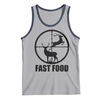 Deer Hunting Tank Top Deer Hunting Funny Hunter Fast Food Gift