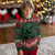 Deer Hunting Ugly Christmas Sweater Deer Hunting Funny Hunter Fast Food Gift - Wonder Print Shop