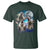 Funny Opossum Meme T Shirt Three Possum Screaming Under The Moon Weird Cursed Meme - Wonder Print Shop