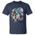 Funny Opossum Meme T Shirt Three Possum Screaming Under The Moon Weird Cursed Meme - Wonder Print Shop