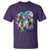 Funny Opossum Meme T Shirt Three Possum Screaming Under The Moon Weird Cursed Meme - Wonder Print Shop