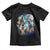 Funny Opossum Meme Toddler T Shirt Three Possum Screaming Under The Moon Weird Cursed Meme