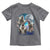 Funny Opossum Meme Toddler T Shirt Three Possum Screaming Under The Moon Weird Cursed Meme