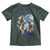 Funny Opossum Meme Toddler T Shirt Three Possum Screaming Under The Moon Weird Cursed Meme