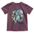 Funny Opossum Meme Toddler T Shirt Three Possum Screaming Under The Moon Weird Cursed Meme