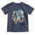 Funny Opossum Meme Toddler T Shirt Three Possum Screaming Under The Moon Weird Cursed Meme