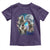 Funny Opossum Meme Toddler T Shirt Three Possum Screaming Under The Moon Weird Cursed Meme