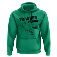 Funny Trashed Panda Hoodie Drunk Raccoon Meme Hot Mess - Wonder Print Shop