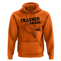 Funny Trashed Panda Hoodie Drunk Raccoon Meme Hot Mess - Wonder Print Shop