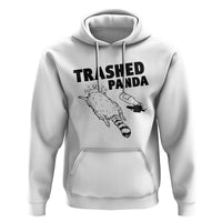 Funny Trashed Panda Hoodie Drunk Raccoon Meme Hot Mess - Wonder Print Shop