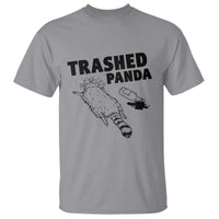 Funny Trashed Panda T Shirt Drunk Raccoon Meme Hot Mess - Wonder Print Shop