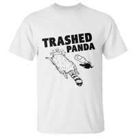 Funny Trashed Panda T Shirt Drunk Raccoon Meme Hot Mess - Wonder Print Shop