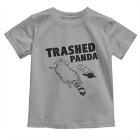 Funny Trashed Panda Toddler T Shirt Drunk Raccoon Meme Hot Mess - Wonder Print Shop