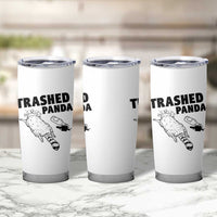 Funny Trashed Panda Tumbler Cup Drunk Raccoon Meme Hot Mess - Wonder Print Shop