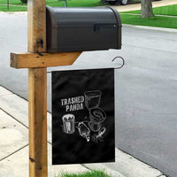 Funny Trashed Panda Garden Flag Drunk Raccoon in Toilet Meme Hot Mess - Wonder Print Shop