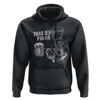 Funny Trashed Panda Hoodie Drunk Raccoon in Toilet Meme Hot Mess - Wonder Print Shop