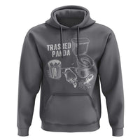 Funny Trashed Panda Hoodie Drunk Raccoon in Toilet Meme Hot Mess - Wonder Print Shop
