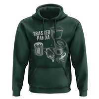 Funny Trashed Panda Hoodie Drunk Raccoon in Toilet Meme Hot Mess - Wonder Print Shop
