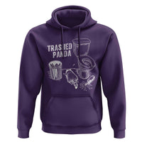 Funny Trashed Panda Hoodie Drunk Raccoon in Toilet Meme Hot Mess - Wonder Print Shop