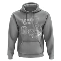 Funny Trashed Panda Hoodie Drunk Raccoon in Toilet Meme Hot Mess - Wonder Print Shop