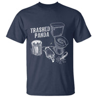 Funny Trashed Panda T Shirt Drunk Raccoon in Toilet Meme Hot Mess - Wonder Print Shop