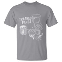 Funny Trashed Panda T Shirt Drunk Raccoon in Toilet Meme Hot Mess - Wonder Print Shop