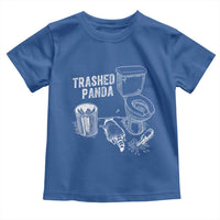 Funny Trashed Panda Toddler T Shirt Drunk Raccoon in Toilet Meme Hot Mess - Wonder Print Shop