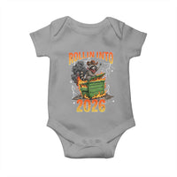 Dumpster Fire Raccoon Meme for Surviving 2025 Baby Onesie Rollin Into 2026 Trash Panda Energy - Wonder Print Shop