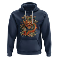 Traditional Chinese Dragon Graphic Hoodie - Wonder Print Shop