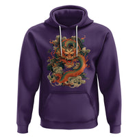 Traditional Chinese Dragon Graphic Hoodie - Wonder Print Shop