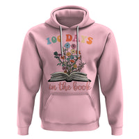100 Days of School Hoodie 100 Days In The Book Reading - Wonder Print Shop