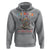 100 Days of School Hoodie 100 Days In The Book Reading - Wonder Print Shop