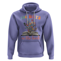 100 Days of School Hoodie 100 Days In The Book Reading - Wonder Print Shop