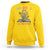 100 Days of School Sweatshirt 100 Days In The Book Reading - Wonder Print Shop