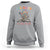 100 Days of School Sweatshirt 100 Days In The Book Reading - Wonder Print Shop