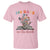 100 Days of School T Shirt 100 Days In The Book Reading - Wonder Print Shop