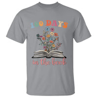 100 Days of School T Shirt 100 Days In The Book Reading - Wonder Print Shop