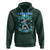 100 Days of School Astronaut Hoodie Outer Space Dabbing I Survived - Wonder Print Shop