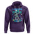 100 Days of School Astronaut Hoodie Outer Space Dabbing I Survived - Wonder Print Shop