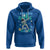 100 Days of School Astronaut Hoodie Outer Space Dabbing I Survived - Wonder Print Shop