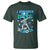 100 Days of School Astronaut T Shirt Outer Space Dabbing I Survived - Wonder Print Shop