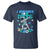 100 Days of School Astronaut T Shirt Outer Space Dabbing I Survived - Wonder Print Shop