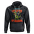 100 Days of School Dinosaur Hoodie I Crushed - Wonder Print Shop