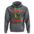 100 Days of School Dinosaur Hoodie I Crushed - Wonder Print Shop
