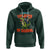 100 Days of School Dinosaur Hoodie I Crushed - Wonder Print Shop