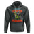 100 Days of School Dinosaur Hoodie I Crushed - Wonder Print Shop