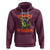 100 Days of School Dinosaur Hoodie I Crushed - Wonder Print Shop