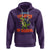 100 Days of School Dinosaur Hoodie I Crushed - Wonder Print Shop