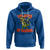 100 Days of School Dinosaur Hoodie I Crushed - Wonder Print Shop